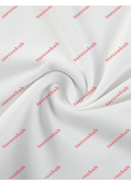 Tarzsokak Model 3671 Erkek Yazlık Yuvarlak Yaka Kısa Kollu Günlük Tişört, Yaz modelleri