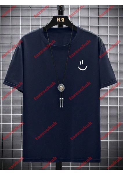 Tarzsokak Model 3683 Erkek Yazlık Yuvarlak Yaka Kısa Kollu Günlük Tişört, Yaz modelleri