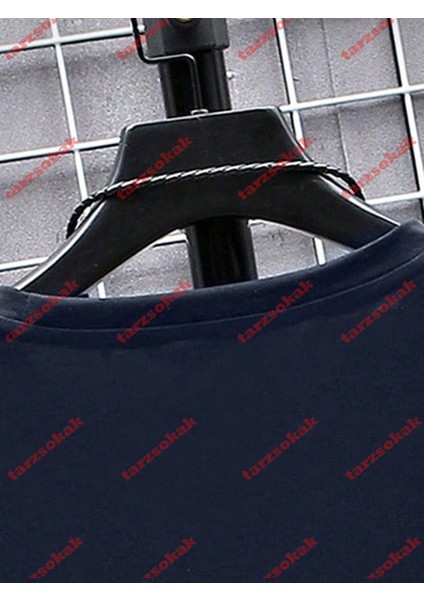 Tarzsokak Model 3683 Erkek Yazlık Yuvarlak Yaka Kısa Kollu Günlük Tişört, Yaz fırsatları