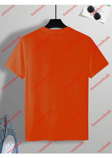 Tarzsokak Model 3984 Erkek Yazlık Yuvarlak Yaka Kısa Kollu Günlük Tişört, Yaz fiyatları