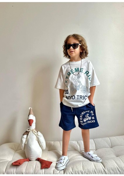Yigit Butik Baskılı Şortlu Erkek Çocuk Alt Üst Takım fiyatları