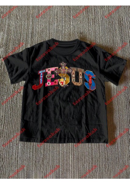 Tarzsokak Model 3896 Erkek Yazlık Yuvarlak Yaka Kısa Kollu Günlük Tişört, Yaz