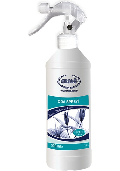 Ersağ Oda Spreyi (Anti Sigara) 500 ml