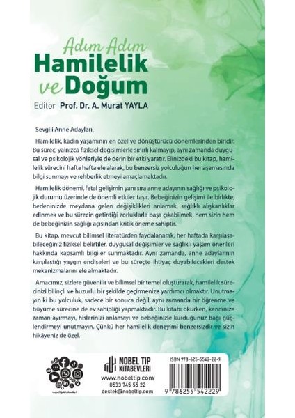 Adım Adım Hamilelik ve Doğum fiyatları