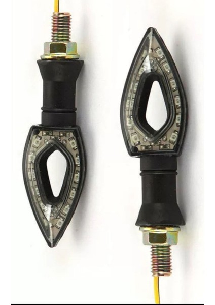 Motorsiklet LED Sinyal Üçgen fiyatları