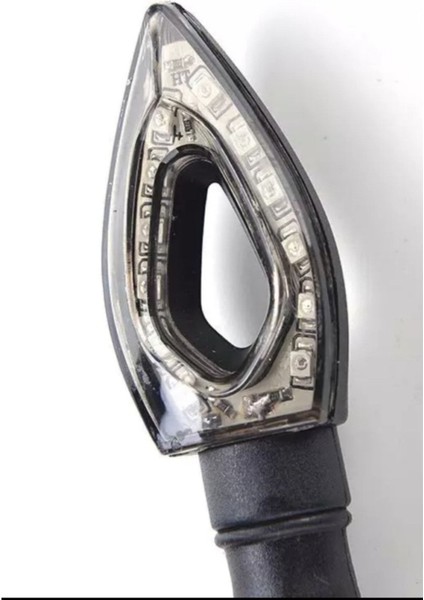 Motorsiklet LED Sinyal Üçgen modelleri