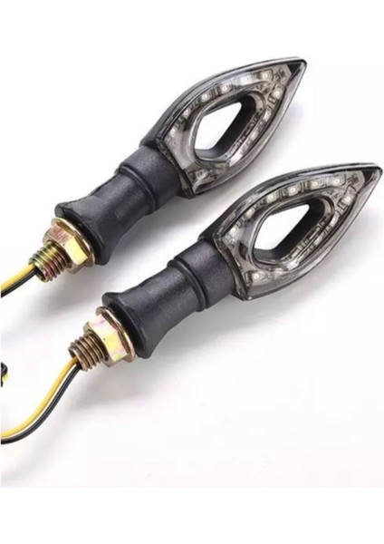 Motorsiklet LED Sinyal Üçgen fırsatları
