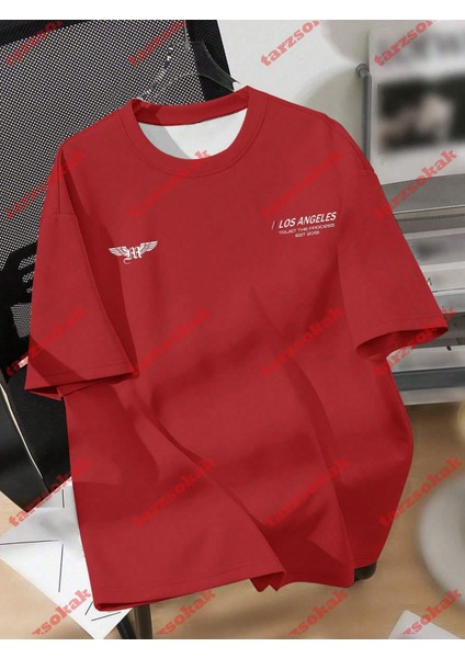 Tarzsokak Model 3618 Erkek Yazlık Yuvarlak Yaka Kısa Kollu Günlük Tişört, Yaz fiyatları