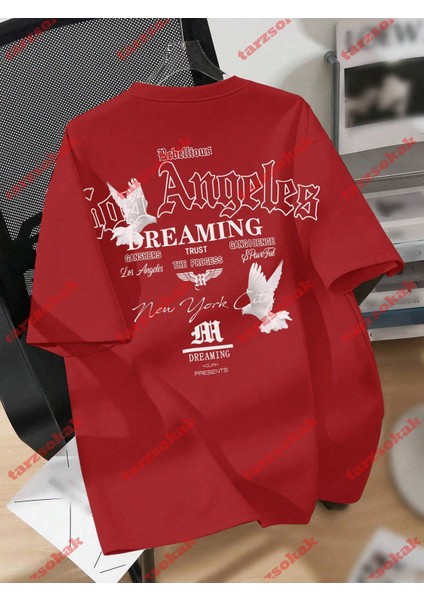 Tarzsokak Model 3618 Erkek Yazlık Yuvarlak Yaka Kısa Kollu Günlük Tişört, Yaz modelleri