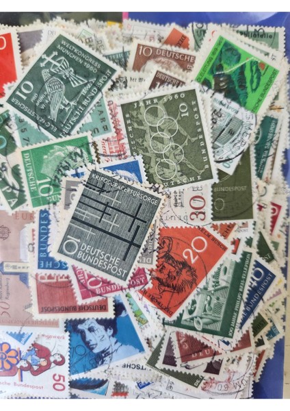 700 Adet Almanya Pulları Alman Pul Koleksiyonu modelleri