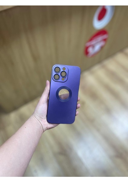 Apple Iphone 13 Pro Max Uyumlu Kamera Koruyucu Lensli Telefon Kılıfı