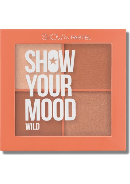 Show By Show Your Mood Blush Set Allık Seti 441 Wild
