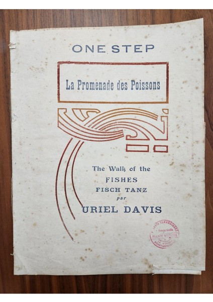 Constantinople Damgalı Müzik Notası. Toplam 6 Sayfa