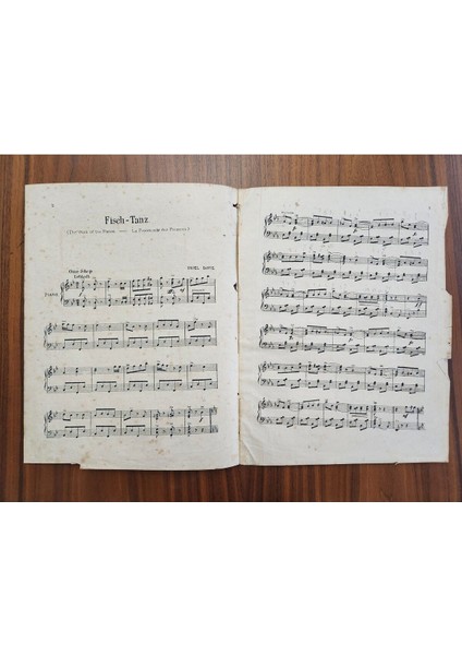 Constantinople Damgalı Müzik Notası. Toplam 6 Sayfa modelleri