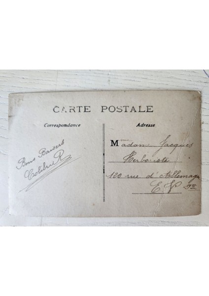 Postadan Geçmiş Sevda Kartı Pullu. 1900LERE Ait fiyatları