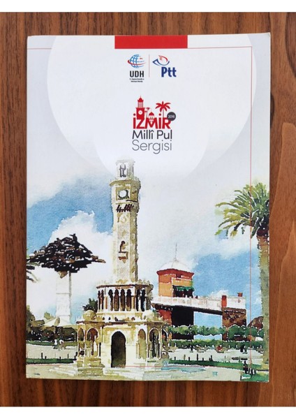 2016 Izmir Milli Pul Sergisi Zarfları. Orijinal Karton