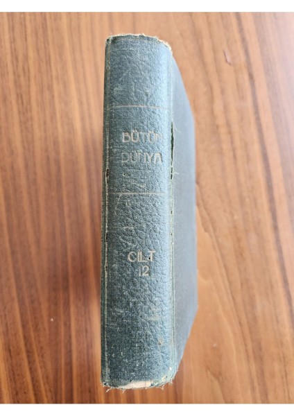 Bütün Dünya Dergisi Cildinde 1953 Tarihli. Orijinal Dönem fırsatları