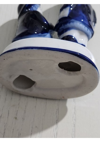 10CM Boyunda Hollanda Porselen Biblo fırsatları