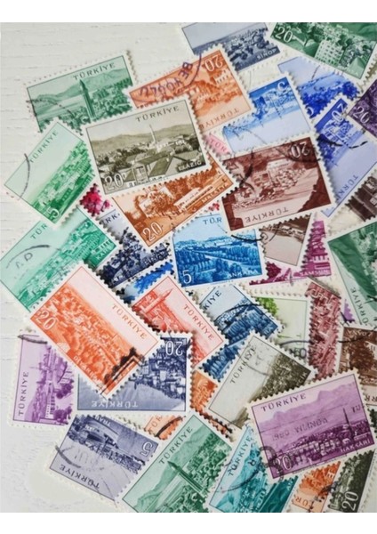 50 Adet Yerli Memleket Serisi Pulla fiyatları