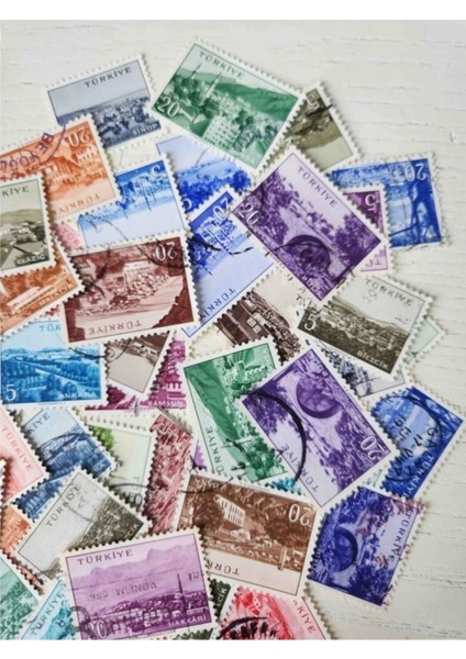 50 Adet Yerli Memleket Serisi Pulla modelleri