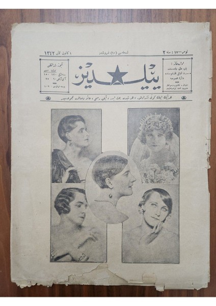 Osmanlıca Magazini Yıldız Dergisi 16SAYFA