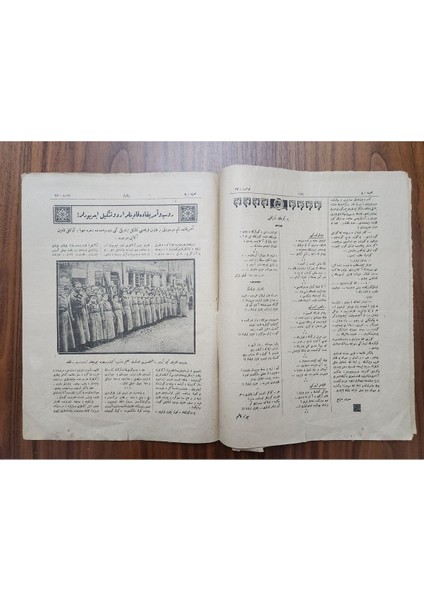 Osmanlıca Magazini Yıldız Dergisi 16SAYFA fiyatları