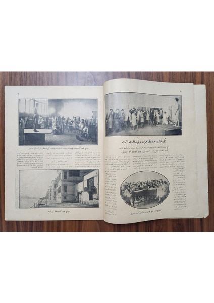 1928 Tarihli Osmanlıca Resimli Ay Dergisi. 40 Sayfa Orijinal Dönemine Ait Temiz Durumda modelleri