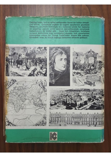Dünya Tarihi Nezihe Araz 485 Sayfa. Cilt 2. 1974 Baskı Kalın Kapaklı Resimli Kitap indirimleri