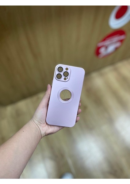 Apple Iphone 13 Pro Max Uyumlu Kamera Koruyucu Lensli Telefon Kılıfı