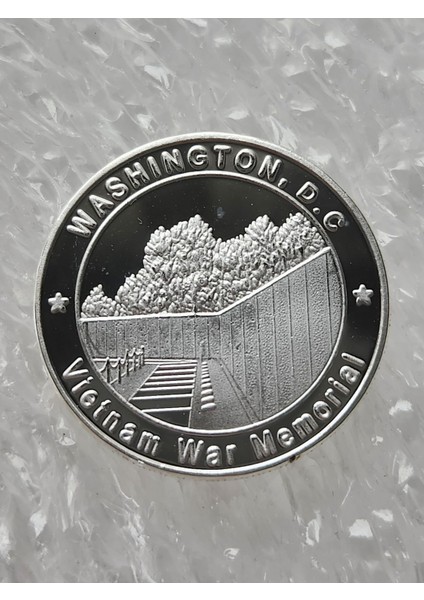 Abd Vietnam Savașı Hatıra Madalya 4cm. Temiz Durumda Nadir Amerika Hatıra Madalya.