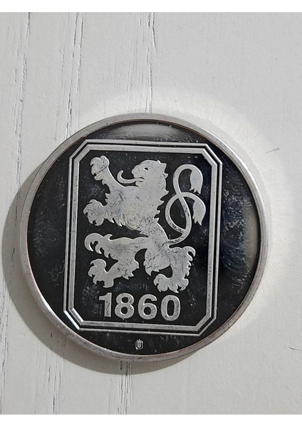 1965 Avrupa Kupası Mineli Madalya. Orijinal Dönemine Ait Mineli Nadir Madalya fiyatları