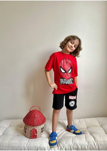 Yigit Butik Baskılı Şortlu Erkek Çocuk Alt Üst Takım fiyatları