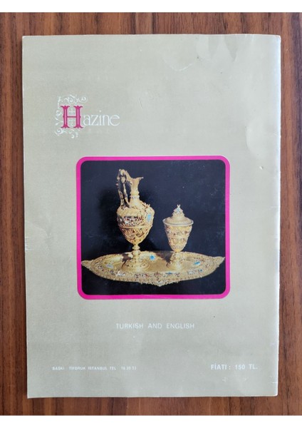 Topkapı Sarayı Hazine Kitap Nadir. Topkapı Sarayı