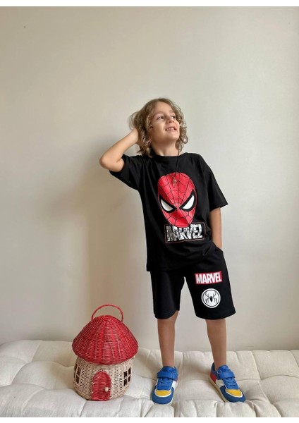 Yigit Butik Baskılı Şortlu Erkek Çocuk Alt Üst Takım fiyatları