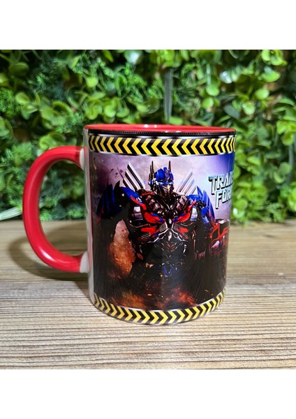Transformers Optımus Prıme Kupa Bardak