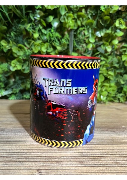Transformers Optımus Prıme Kupa Bardak