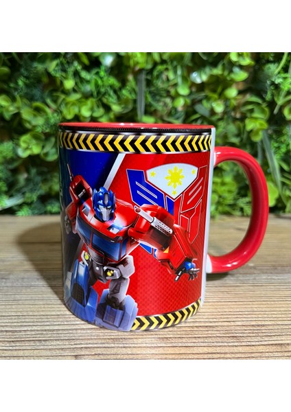 Transformers Optımus Prıme Kupa Bardak