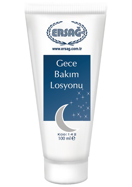 Ersağ Gece Bakım Losyonu 100 ml