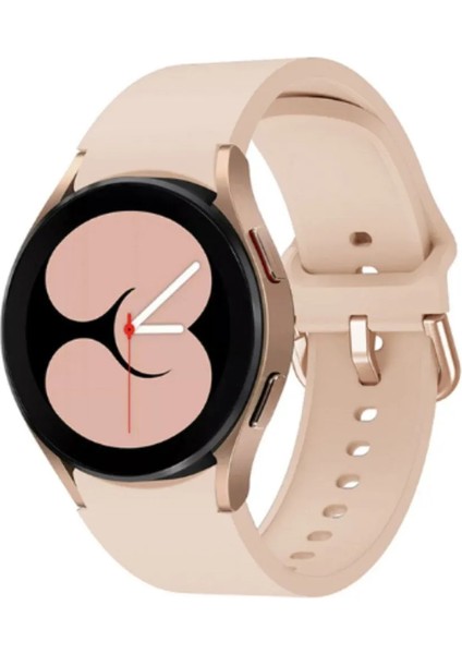Samsung Galaxy Watch Fe / 4 / 5 / 5 Pro / 6 / 7 40 42 44 46MM Pim Tasarım Tam Uyumlu Silikon Kordon