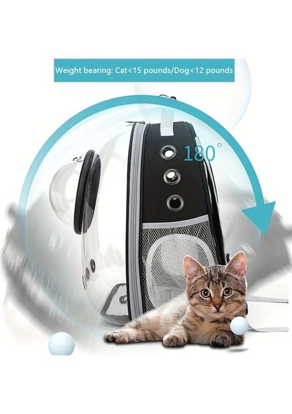 Kedi ve Küçük Köpek Için Şeffaf Taşıma Çantası fırsatları