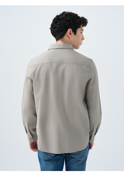 LF2038615 Gömlek U.kol modelleri