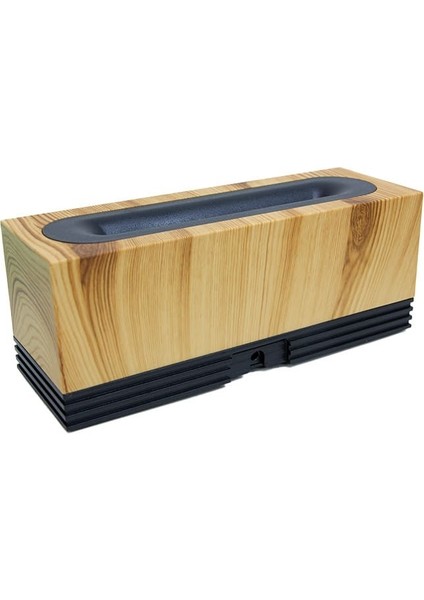 Baykuş Ahşap Görünümlü Desenli Diffuser Hava Nemlendirici fırsatları