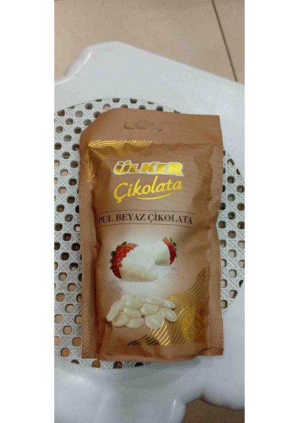 Pul Beyaz Çikolata