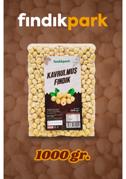 Giresun Taze Kavrulmuş İç Fındık - 1000 gr.