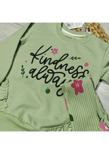 Fitilli Tayt Sweat Ikili Takım fiyatları