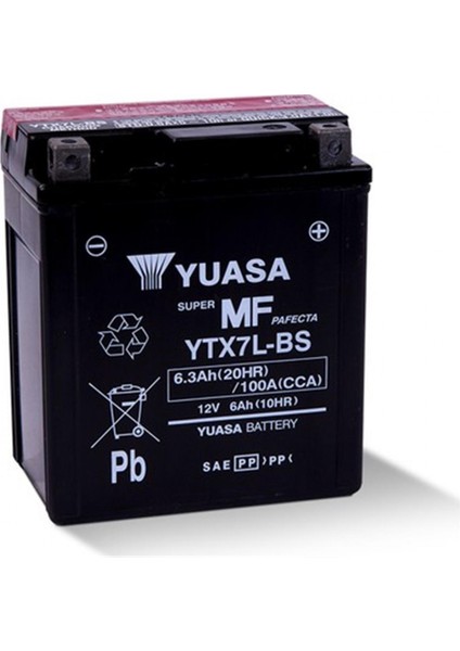 Honda Cbf 150 Akü YTX7L-BS 12V6AH100A Yuasa