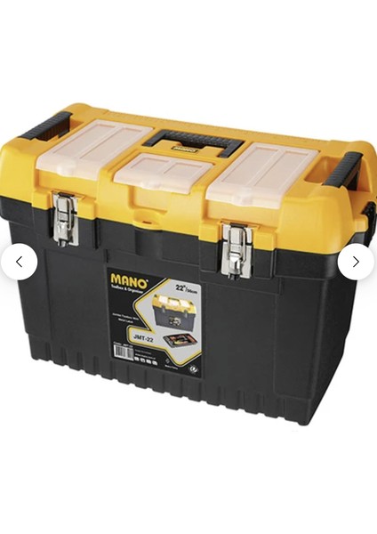 Grip Jumbo Metal Kilitli Takım Çantası 22"