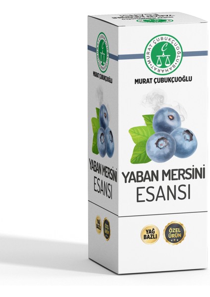 Neşe Natural Yaban Mersini Esansı 10CC