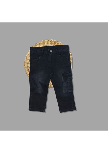 Yelek-Cep Detaylı Pantolon-Baskılı Sweat 3’lü Takım fırsatları