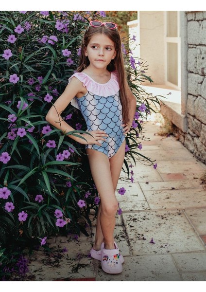 Kız Çocuk Balık Model Mayo fiyatları